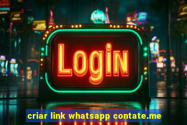 criar link whatsapp contate.me